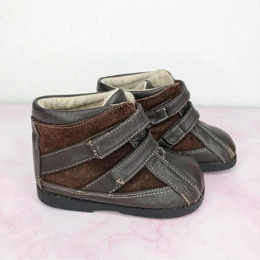 See Kai Run boots Rocky brown suede size 6 infant